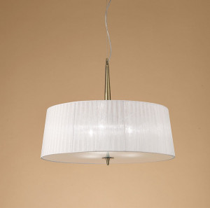 005943 Подвесной светильник 3L Mantra Loewe
