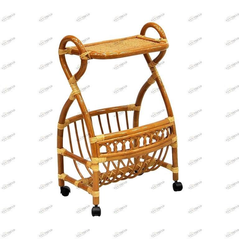 Газетница, 17/17 К ЭКО ДИЗАЙН CLASSIC RATTAN 129590 Коньячный 