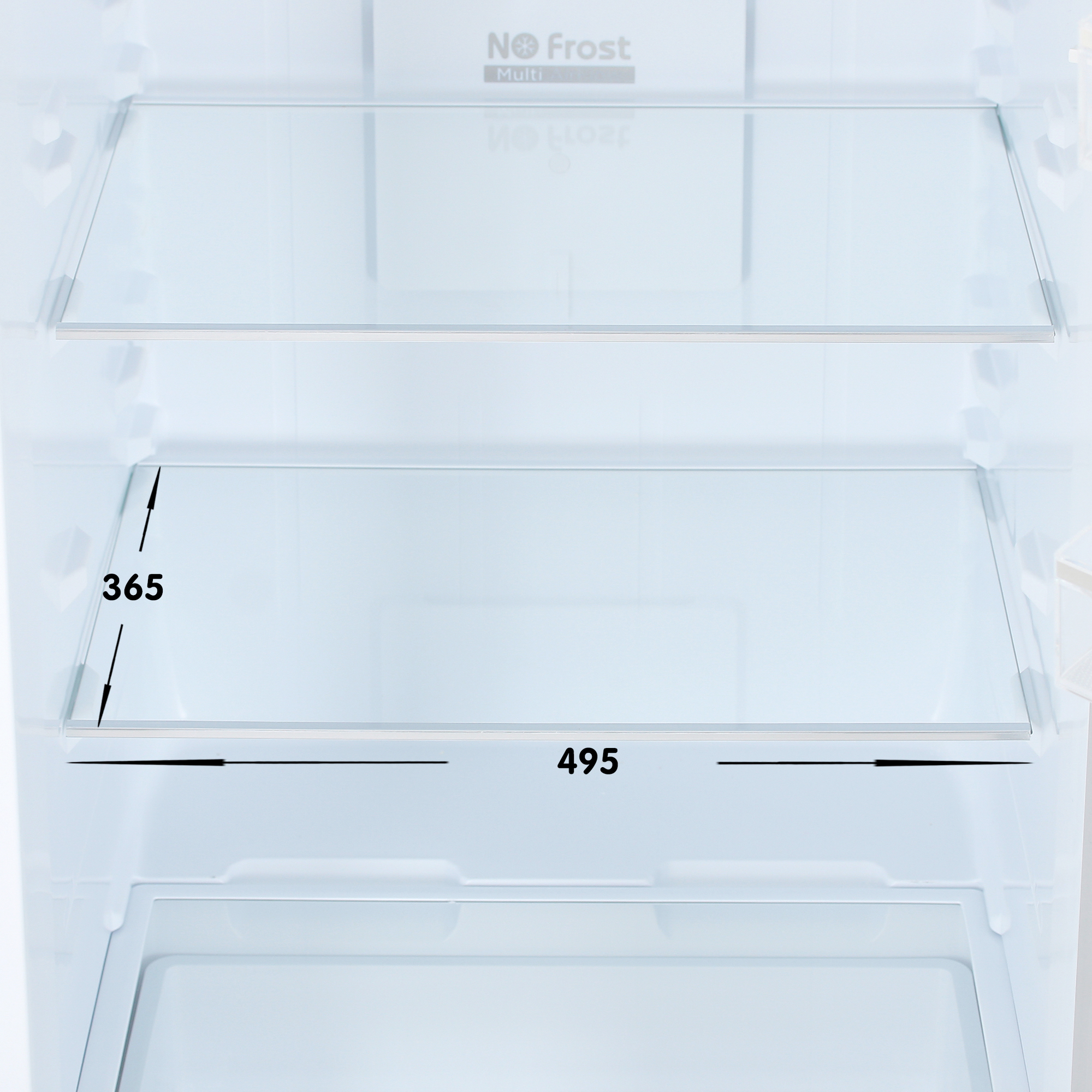 5098046 Холодильник с морозильником   DEXP T4-35AMG серебристый STDN-0058070 - Вид №8