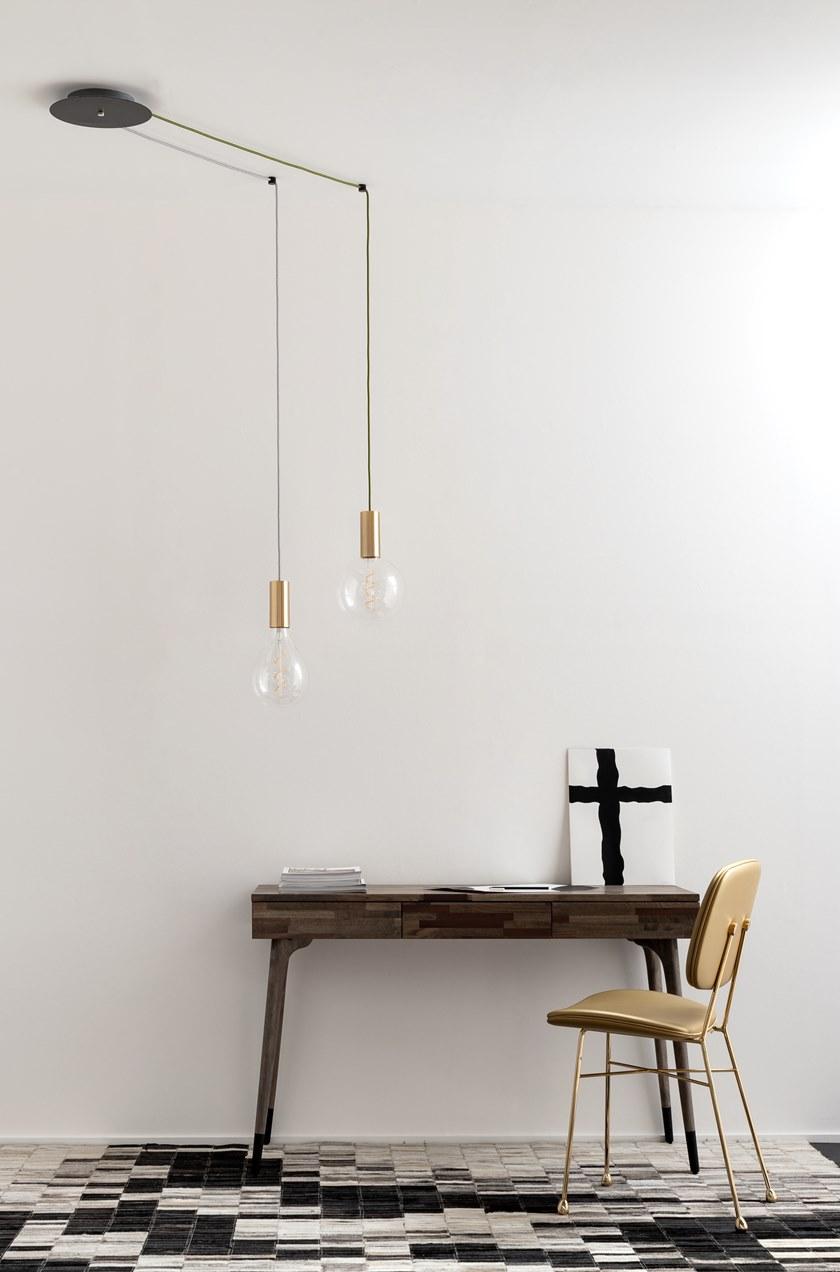 Hind Rabii Металлический светодиодный подвесной светильник Light glow sun-id-1396324 - Вид №7