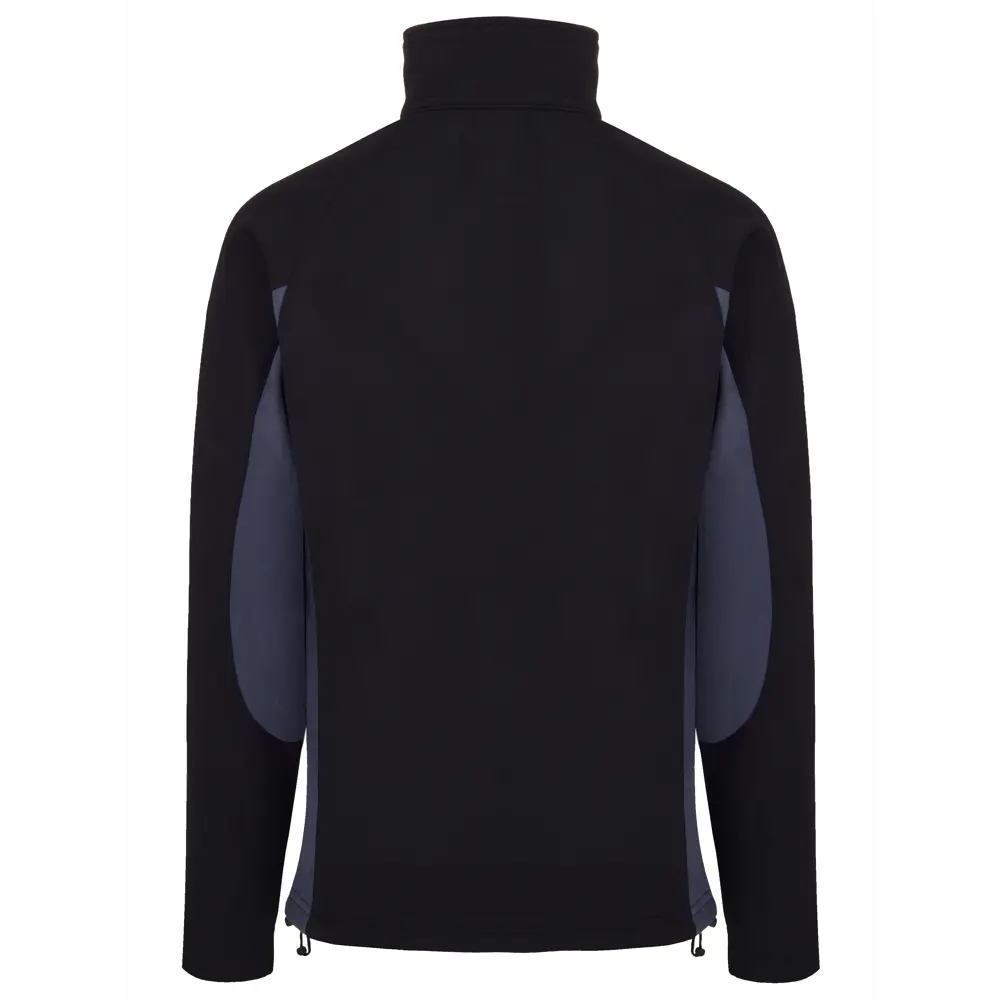 Утепленная рабочая куртка Dowell Softshell D81550 черно-серая 89393788 Outdoor STLM-1363193 - Вид №1