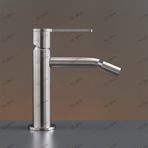 бортик смесителя Н. 155 мм с регулируемый излив </span>, отверстие в холодной воде  INV02 CEADESIGN 