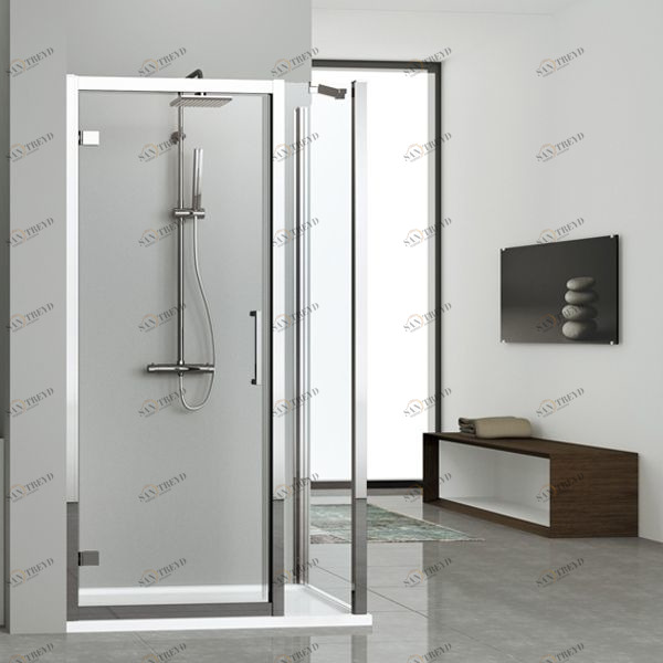 Двери в нишу 150 см KUADRA G+1F Novellini KUADRA KUADGF1441K