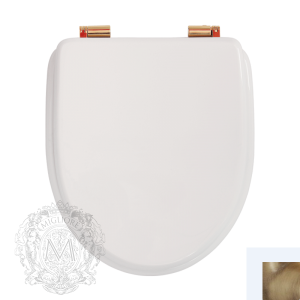 Augusta-Laccato Bianco.BR Крышка-сиденье Migliore Augusta