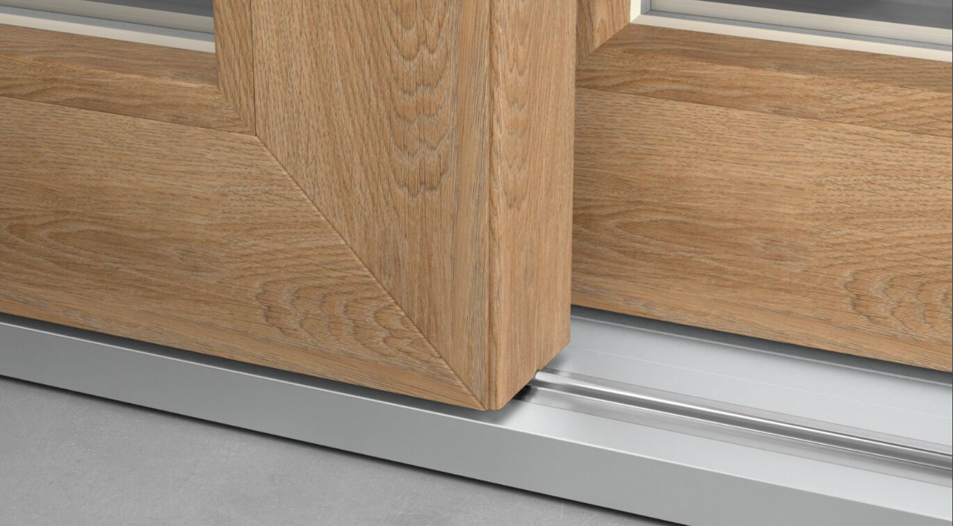 Раздвижные окна из ПВХ с двойным остеклением Schulz Italia HST VISION ARCH-00089123 - Вид №3