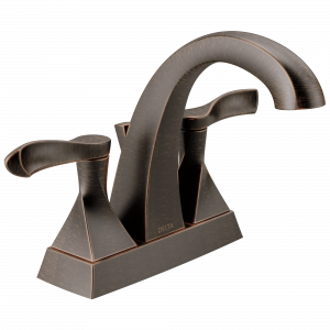 25741LF-RB Смеситель для ванной комнаты с двумя ручками Delta Faucet Everly Венецианская бронза