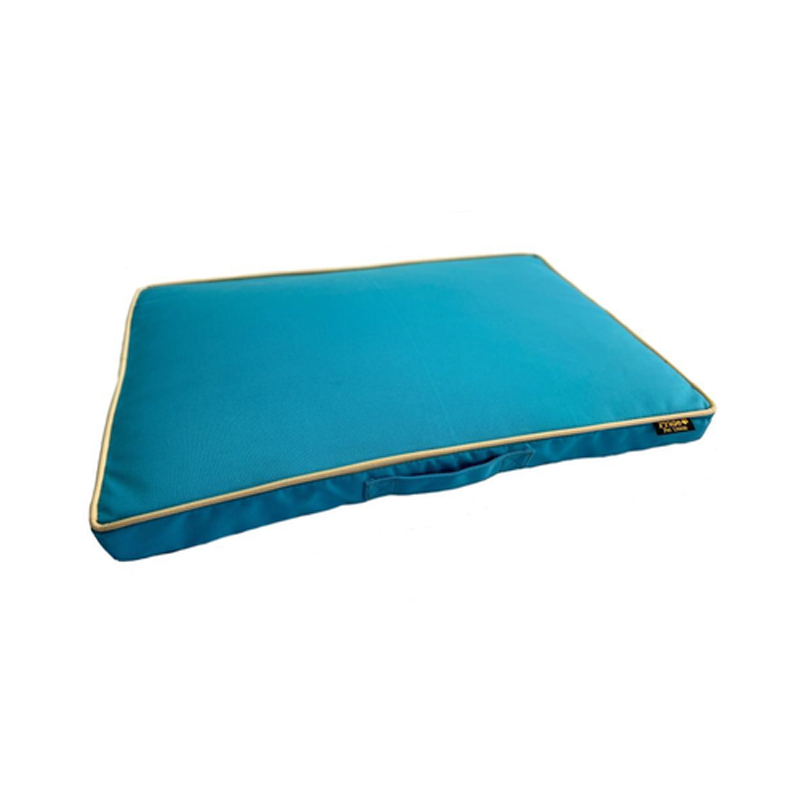 ПР0055630 Матрас для собак Калиста уличный, цвет Бирюза 100х70см Pride 