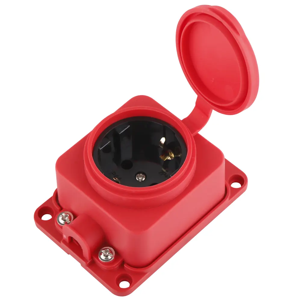 Колодка каучуковая Duwi с защитной крышкой для силовых удлинителей 86245677 STLM-1114625