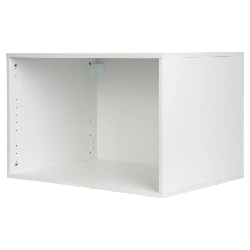 Каркас шкафа Лион 80x54.5x51.2 см с фурнитурой ДСП цвет белый 89410202 STLM-2153175 Santreyd - Вид №1