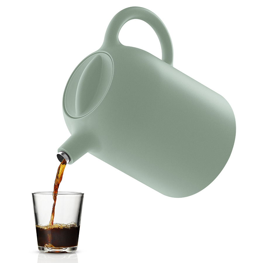 502722 Термокувшин thimble 1 л светло-зеленый Eva Solo  - Вид №2