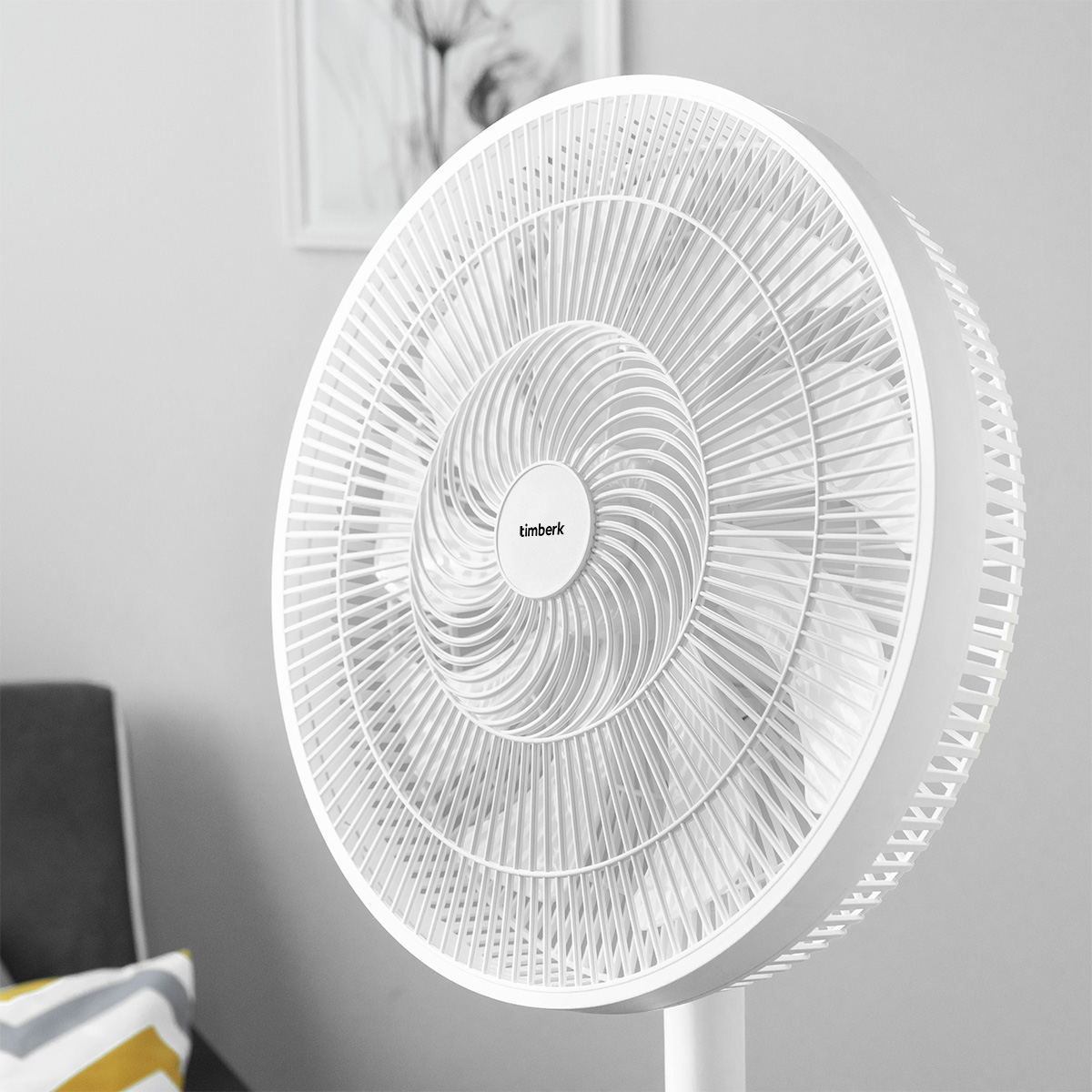 5352425 Вентилятор Timberk T-SF1603  белый STDN-0105942 - Вид №16