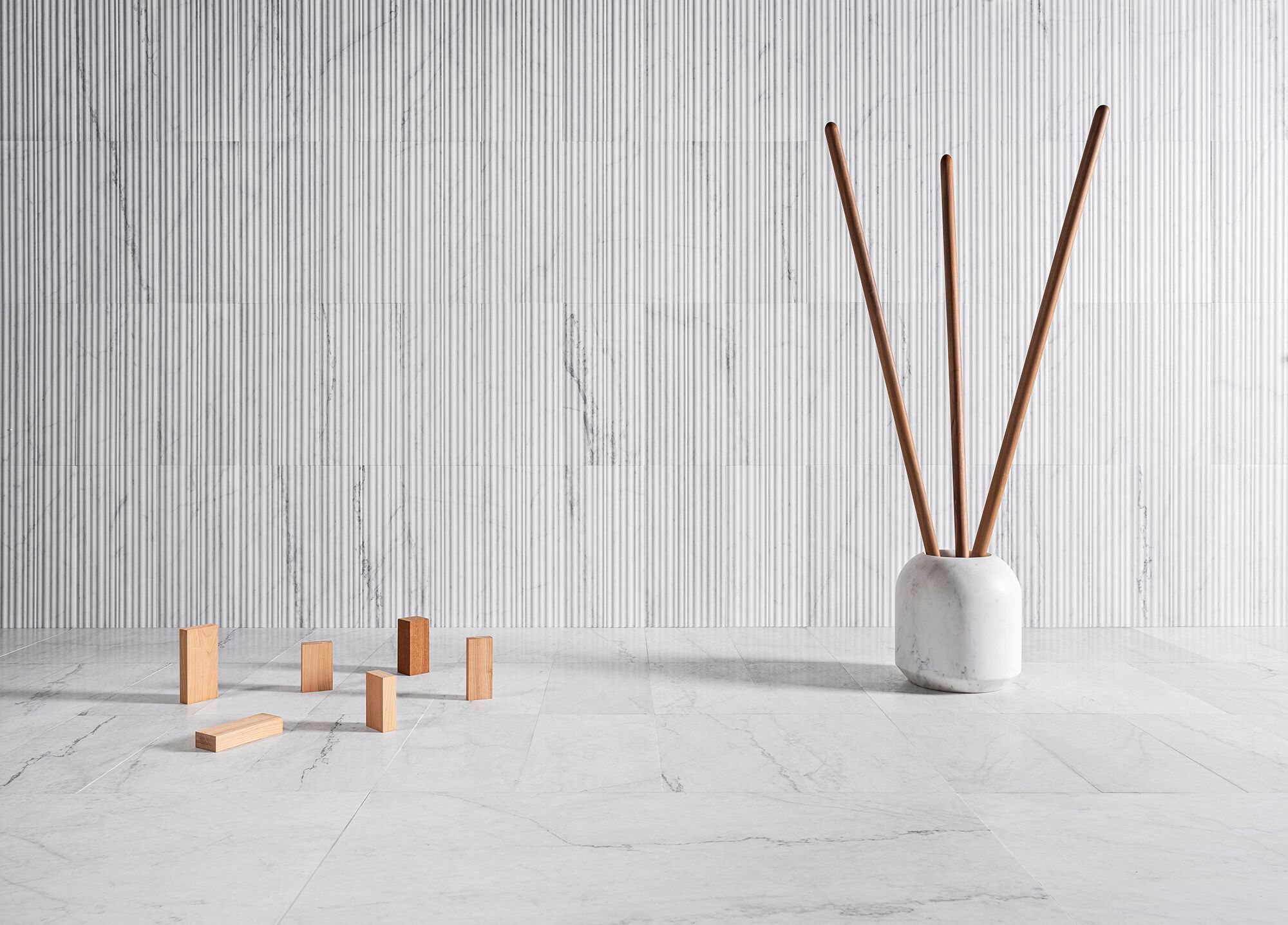 Мраморная облицовка LUCE DI CARRARA Essential ARCH-00098163 - Вид №1