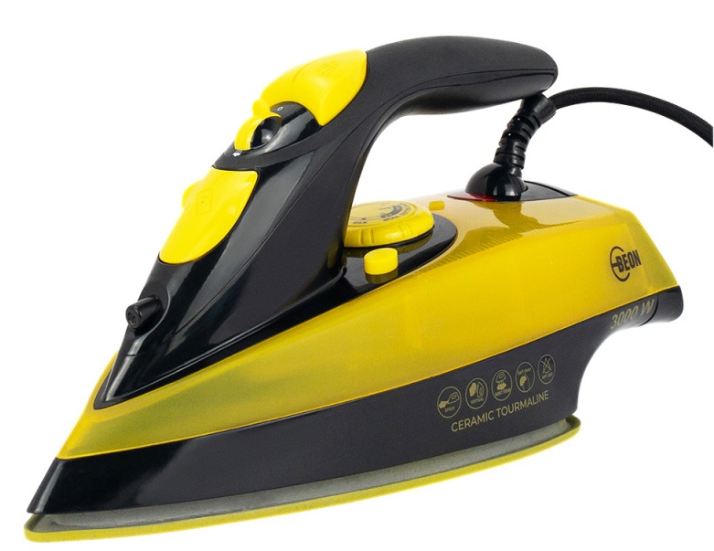 9069636 Утюг BEON BN-8720 желтый STDN-0062800 - Вид №1
