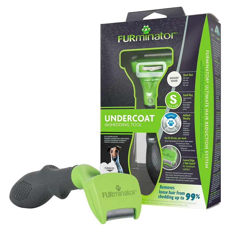 ПР0049042 Фурминатор для собак S для мелких короткошерстных пород FURminator 