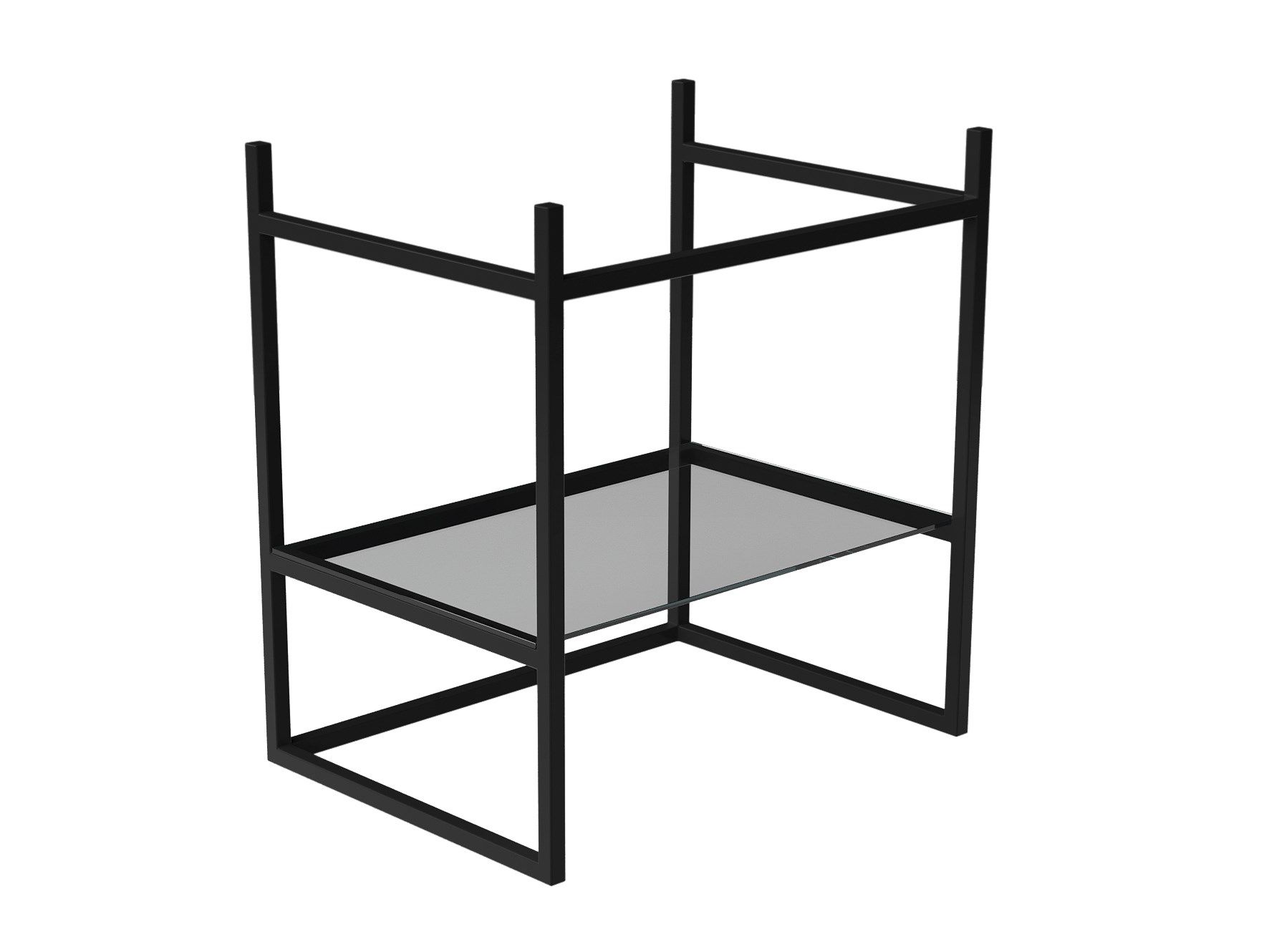 Одноместный железный умывальник с держателем для полотенец Olympia Ceramica Vinyl ARCH-00095177 - Вид №15