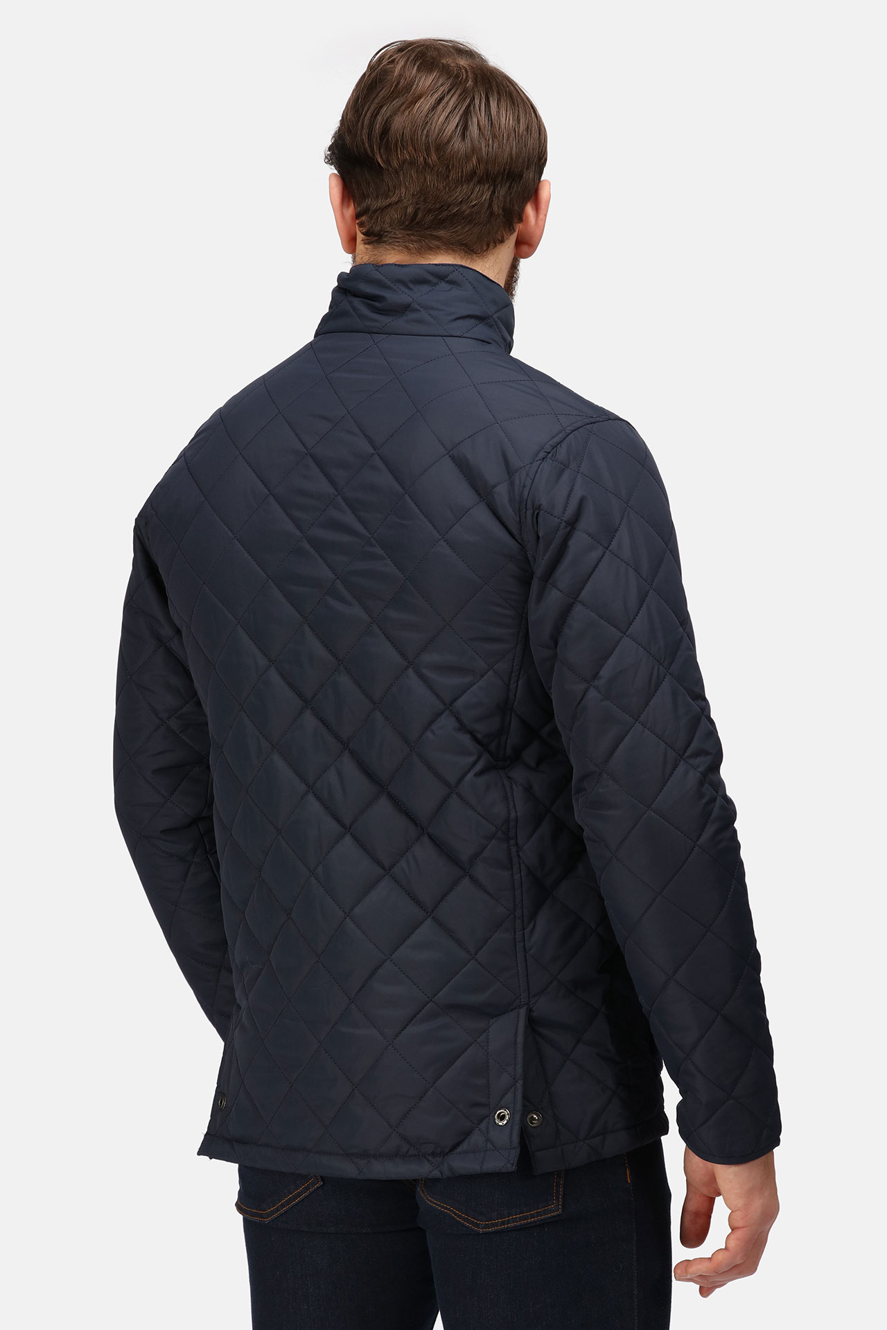 5042258 Куртка РЕГАТТА ПРОФЕШИОНАЛ ТАЙЛЕР утепленная синяя  Демисезонная одежда размер S (44-46) Спецодежда  - Вид №4