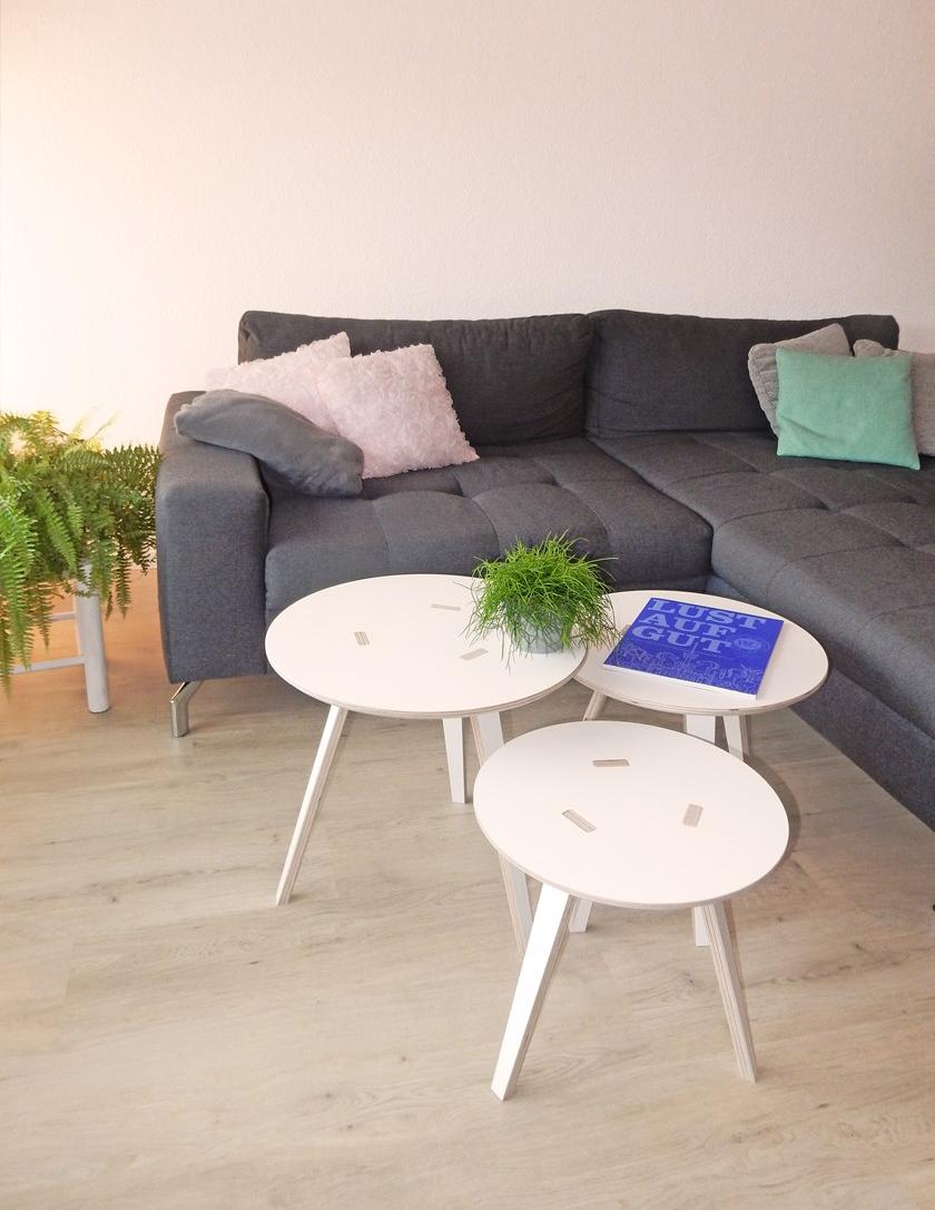 Tojo Möbel Круглый журнальный столик sun-id-1419397 - Вид №10