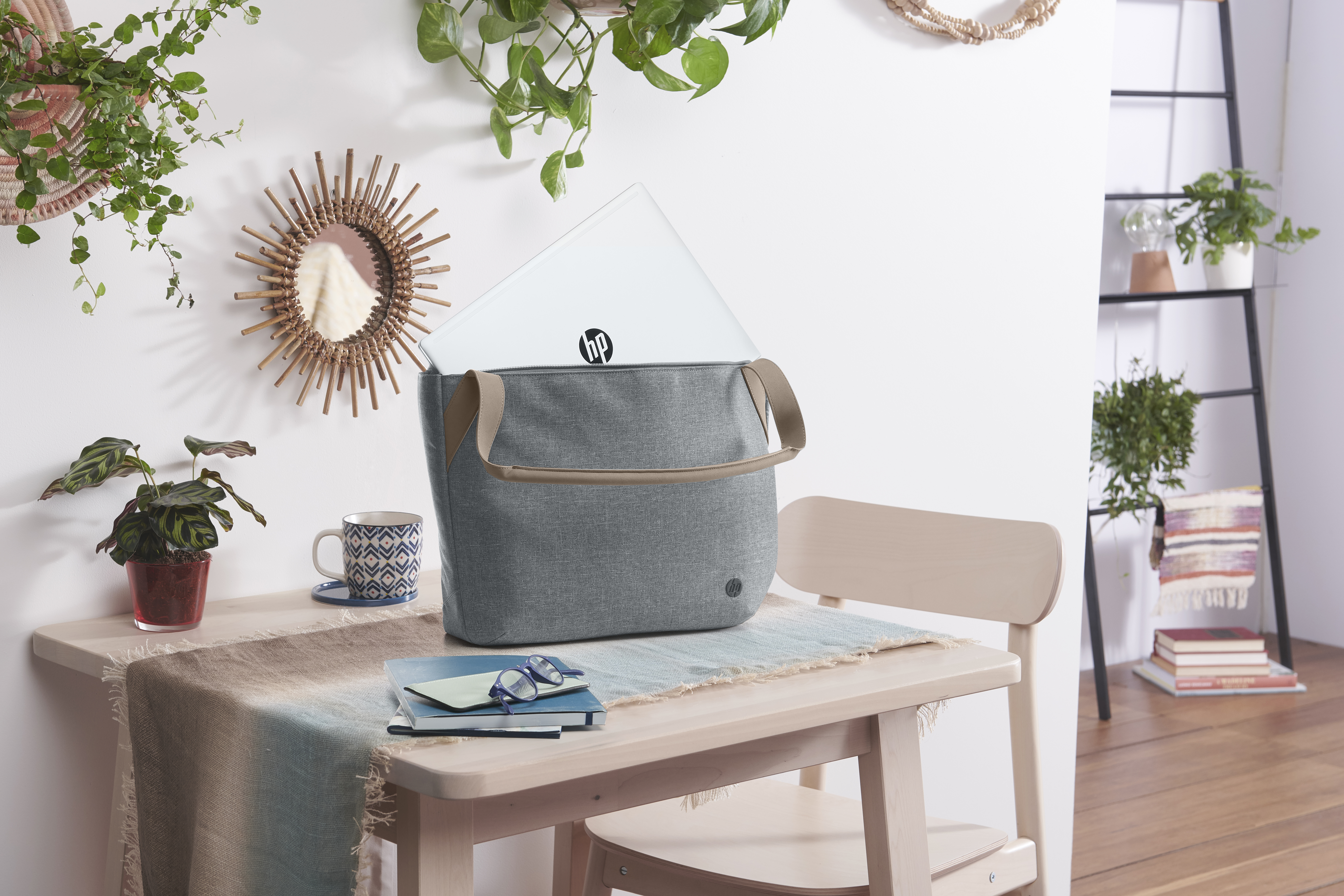 1A216AA#ABB renew 14 grey tote HP Santreyd  - Вид №3