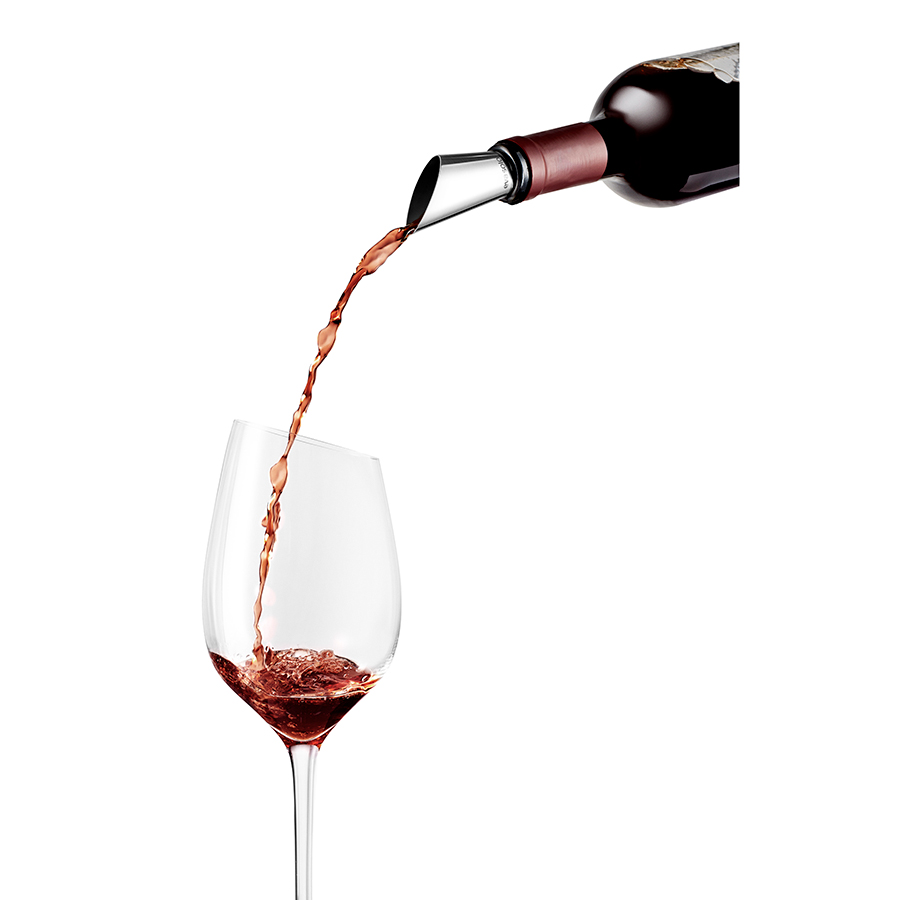 Аэратор для вина drip-free металлический EVA SOLO ДИЗАЙНЕРСКИЕ 00-3862974 Серебро;черный  - Вид №1