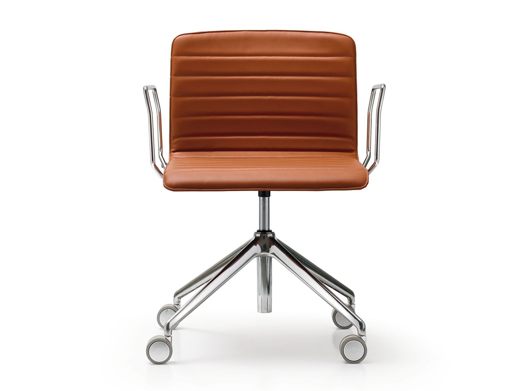 Операционный офисный стул с колесами на насесте Quinti Sedute Rudy ARCH-00028535 - Вид №1