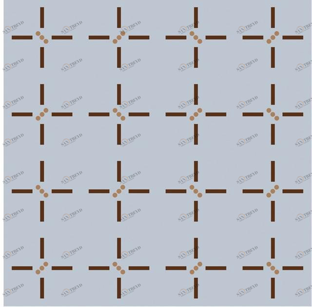 CERAMICA VOGUE Покрытие из глазурованного керамогранита Confetti To 233 mo