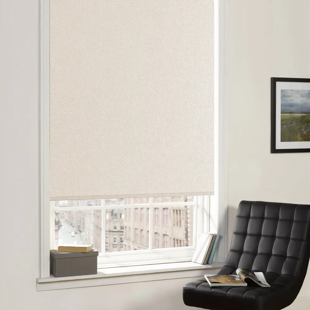 Штора рулонная Pearl 70x160 см сливочная MIAMOZA STLM-2105686 - Вид №2