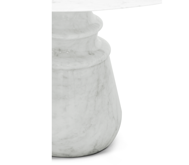 0-001 Круглый обеденный стол Pietra estremoz Boca Do Lobo  - Вид №12