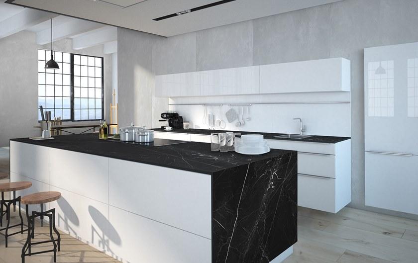 Arklam Настенная / напольная плитка из спеченной керамики с эффектом мрамора 12 & 6 mm sun-id-1345901 - Вид №7