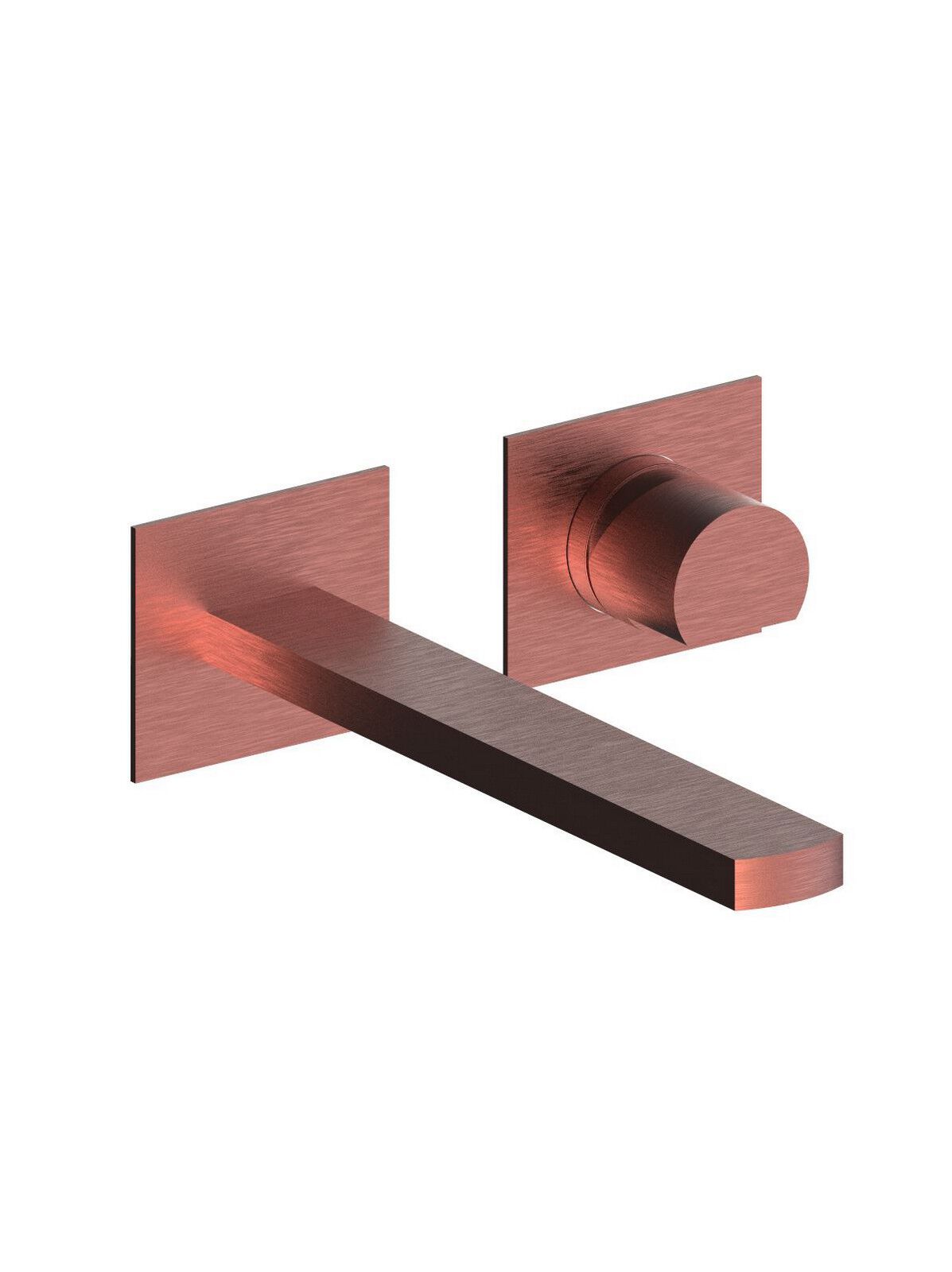 Настенный смеситель для раковины из нержавеющей стали с 2 отверстиями Rubinetterie Frattini Borgia ARCH-00063509 - Вид №5