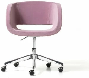 Diemme Офисное кресло из ткани с 5 спицами на колесиках Vanity