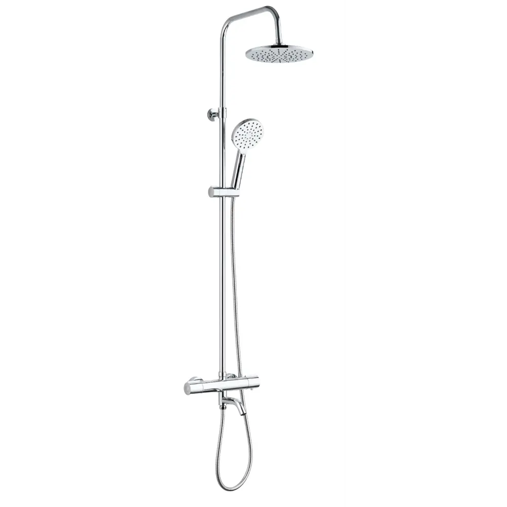 Душевая система Esko Ansi STA19 со смесителем 3 режима цвет хром STLM-2153319