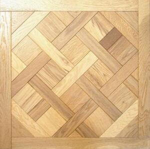 Модульный паркет Marco Ferutti Versailles Versailles Арктик Дуб с брашью (Текстурированная) 600х600 мм.