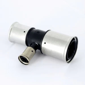 Тройник пресс PVDF HENCO 50х20х40