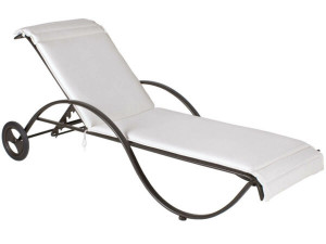 10.00.0411 Подушка для шезлонга Romeo uni natural Mbm