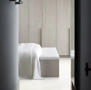 Паркет Ёлка Solidfloor PietBon Chalk Дуб с брашью (Текстурированная) 800х160 мм.