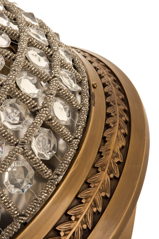 Потолочный светильник Kasbah от Eichholtz Латунь 109133 EICHHOLTZ ДИЗАЙНЕРСКИЕ, EICHHOLTZ 062492 Латунь;прозрачный  - Вид №5