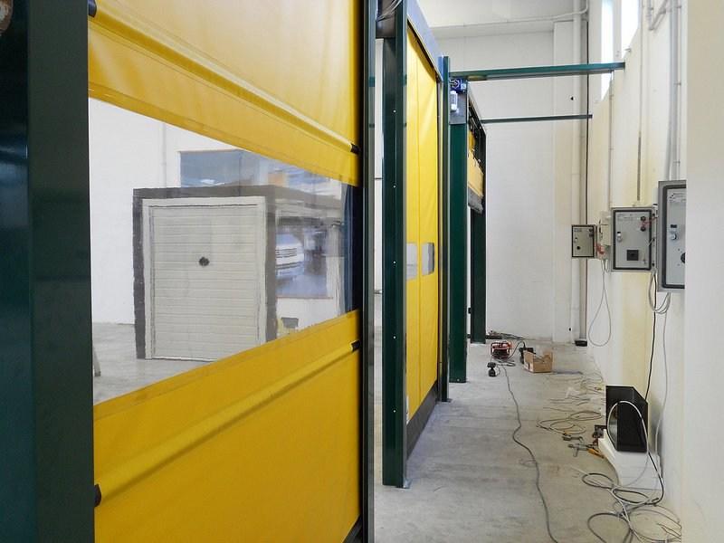 Breda Дверь быстрого подъема с вертикальным подъемом Porte rapide sun-id-1475263 - Вид №10