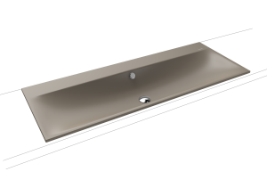 Умывальник KALDEWEI Сталь эмалированная 3039 448 теплый серый 60 30393083448