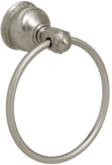 Bronces Mestre Кольцо для полотенца из латуни с кристаллами swarovski® Austral sun-id-1382920 - Вид №2