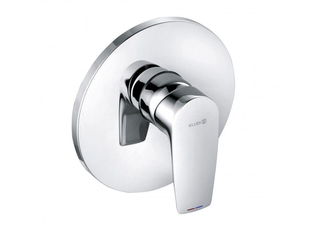 346550575 встраиваемый смеситель для душа KLUDI PURE&SOLID хром 