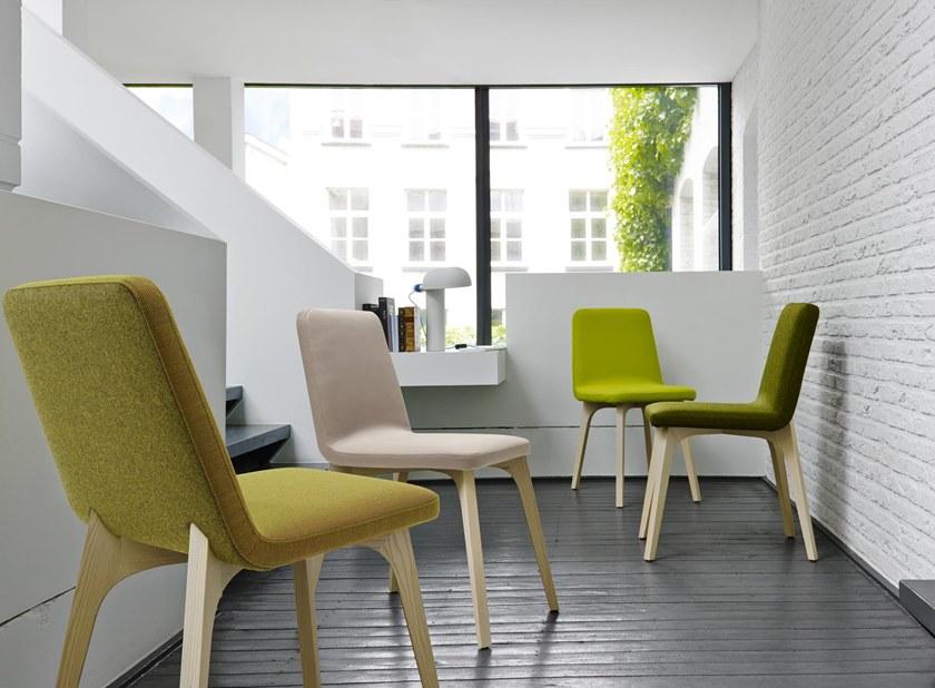 Ligne Roset Мягкое кресло со съемным чехлом из ткани Vik 10004522 - Вид №2