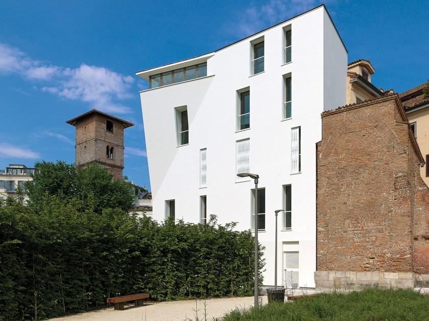 PALLADIO Подъемно-раздвижная дверь из стали Corten ™ sun-id-1486151 - Вид №15