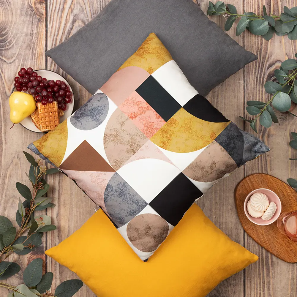 Подушка Наоми 45x45 см цвет разноцветный Altali STLM-2062090 - Вид №3