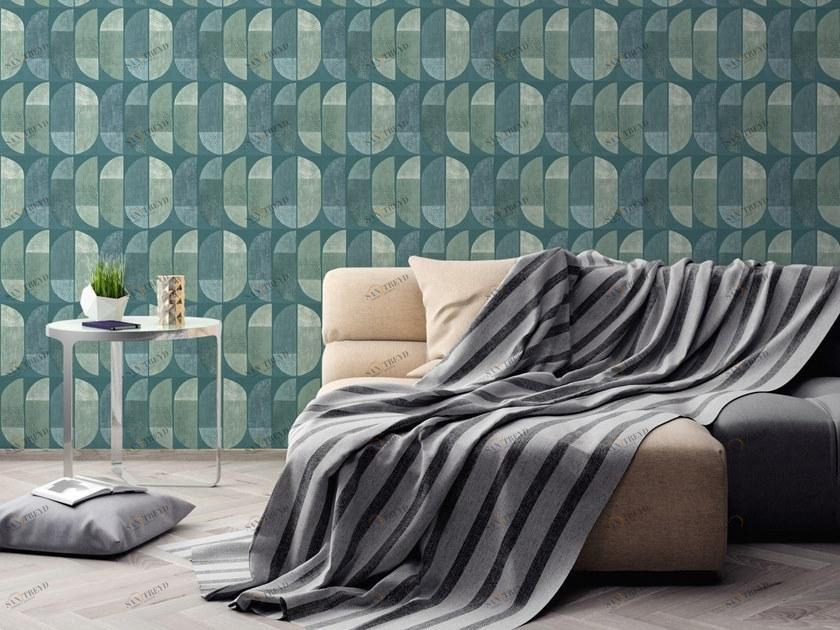 Architects Paper Моющиеся флизелиновые обои с геометрическим рисунком Geo nordic 375313