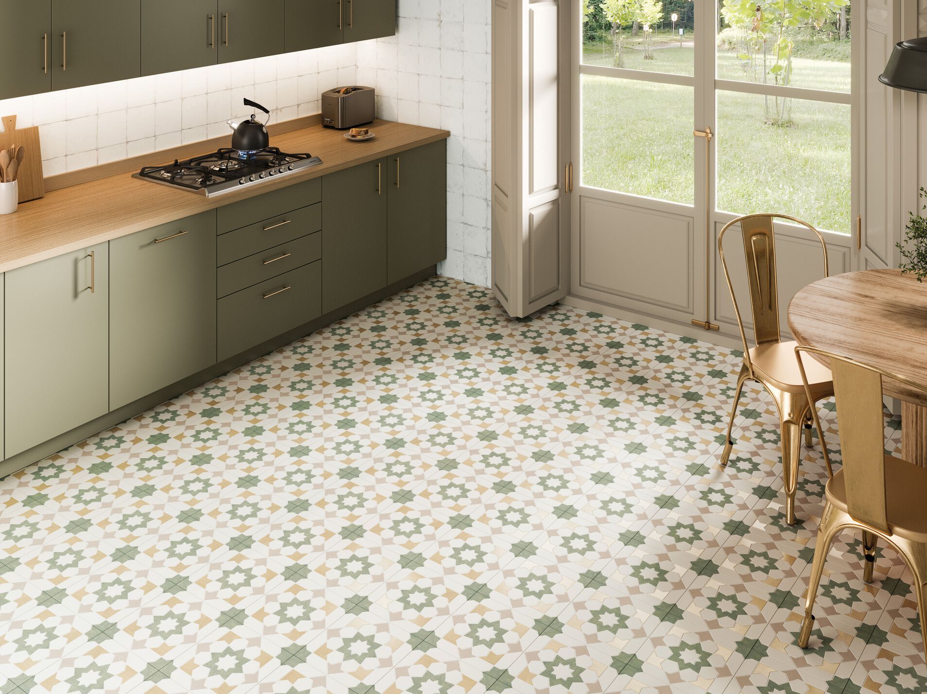 Пол / керамогранит Harmony DOHA ARCH-00067227 - Вид №4