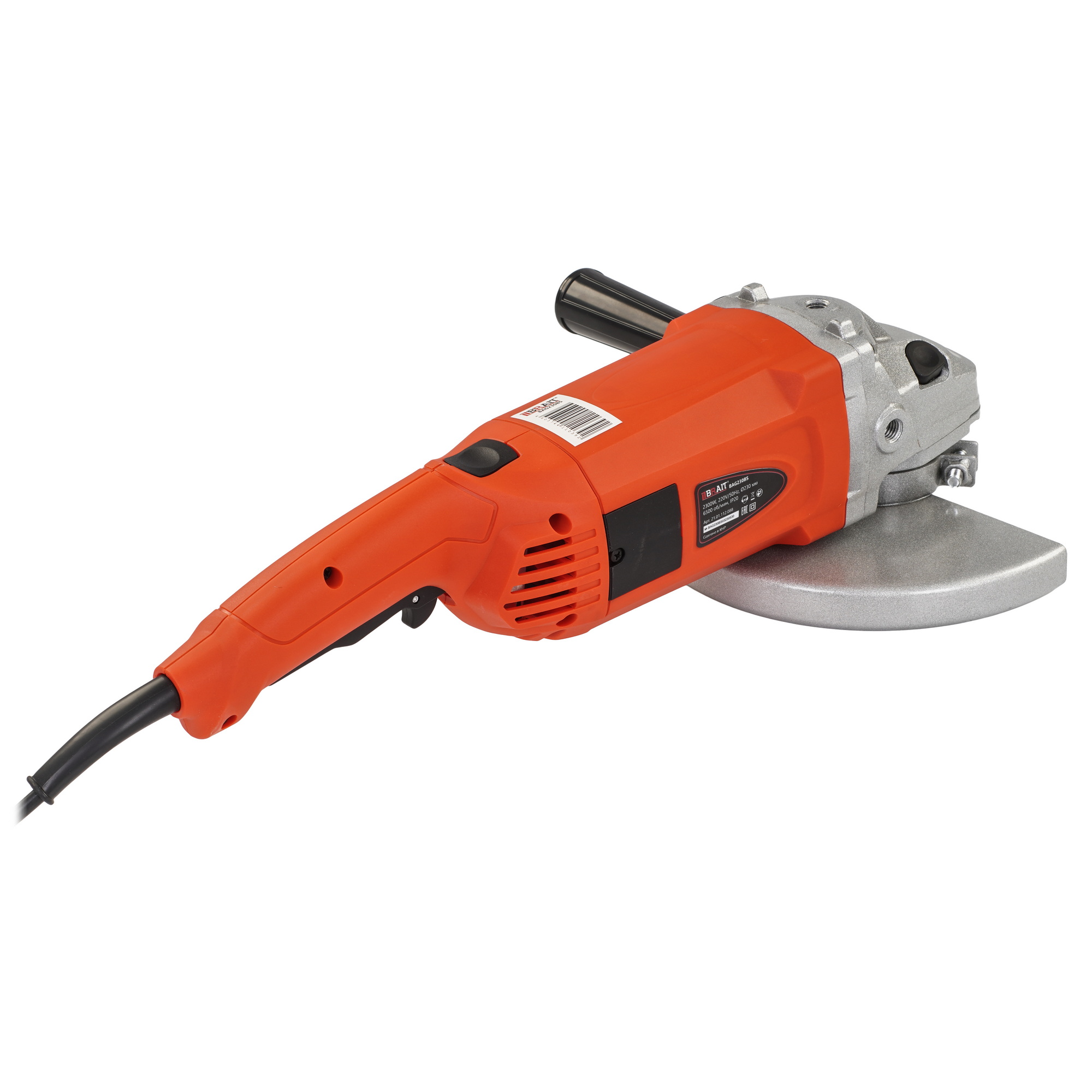 Углошлифовальная машина (УШМ) BRAIT BAG230BS 9230762 STDN-0007598 - Вид №1
