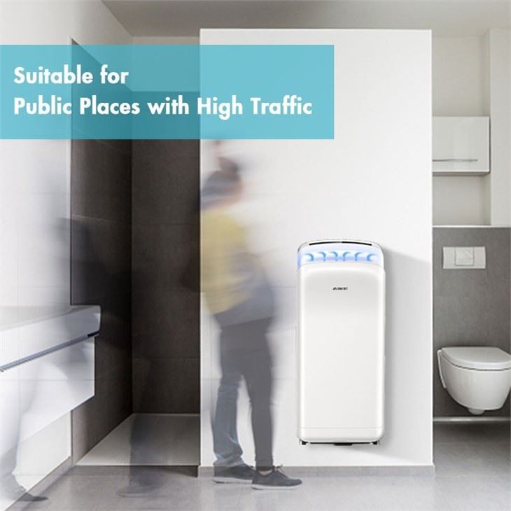 Струйная сушилка для рук AIKE AK2006H_586  - Вид №2