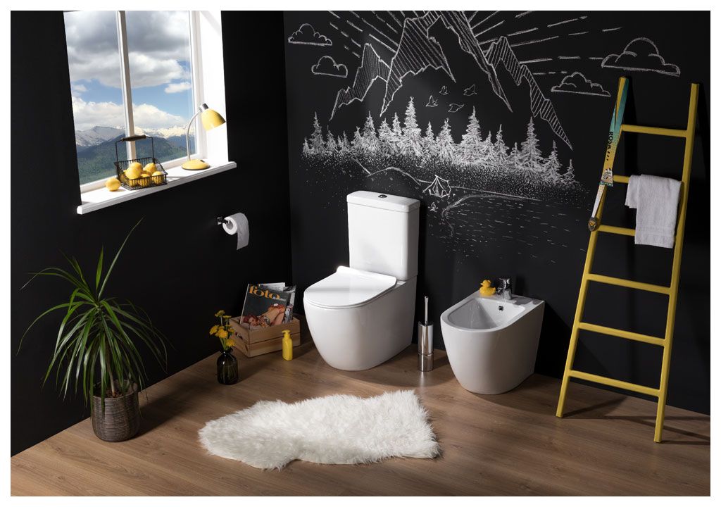 BL102FSB Биде напольное CETUS Aquanet - Вид №15