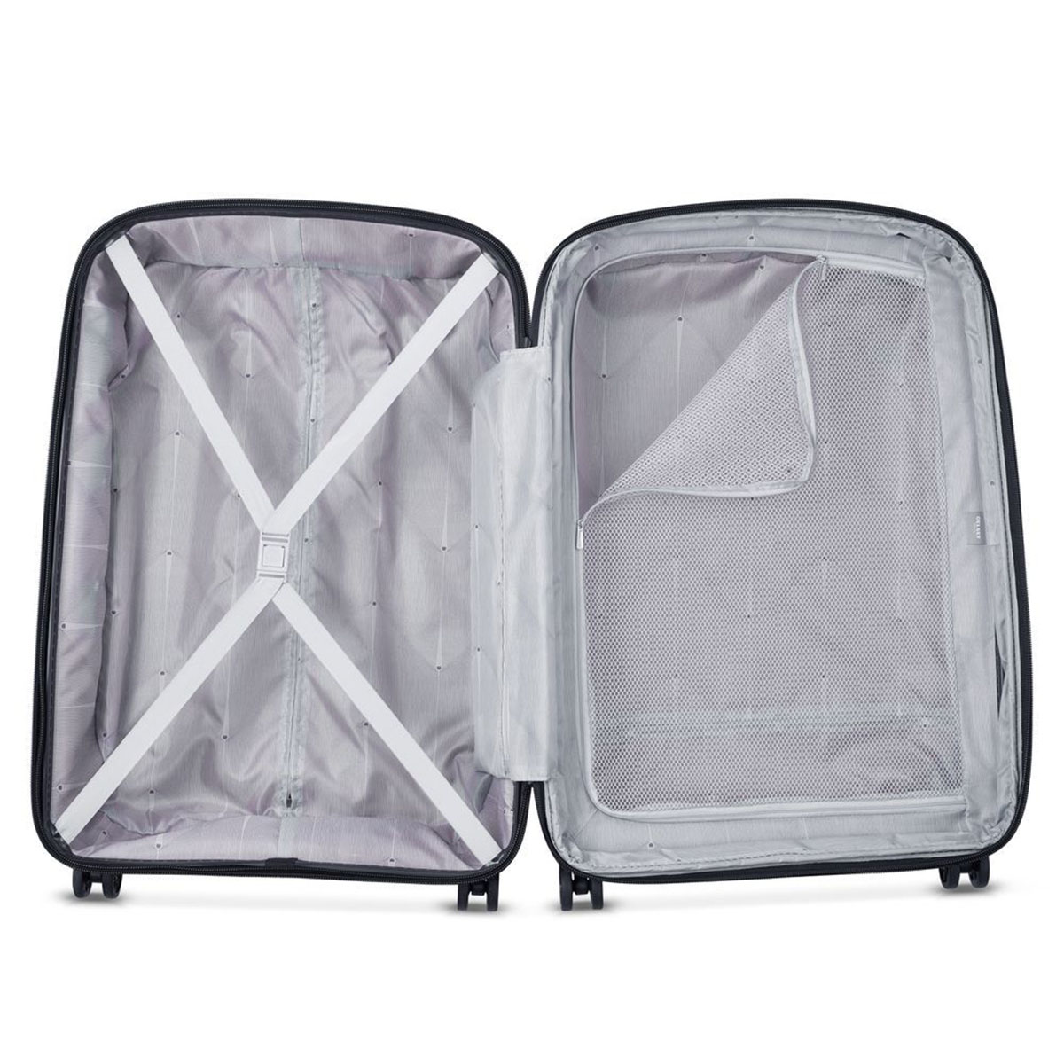 3861820 00 Чемодан 3861820 4 Double Wheels Expandable Trolley Case 71 Delsey Belmont Plus  - Вид №3