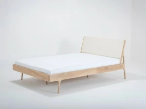 Gazzda Двуспальная кровать из дуба Fawn